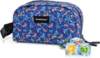 Small Cooler Bag Freezable Lunch Bag by Cerbonny