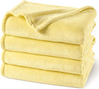 PHF Ultra Soft Fleece Blanket King Size, No Shed No Pilling Luxury Plush Cozy by PHF