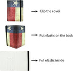 Texas Vintage Flag Passport Holder - Image 4