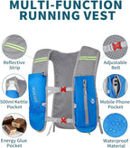 Running Hydration Vest with a 2L Water Bladder, Hydration Pack Lightweight - Image 2