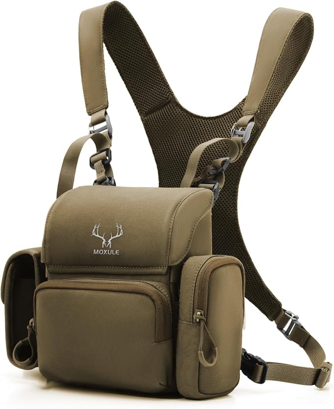 Binocular Harness Chest Pack: Bino Case by MOXULE