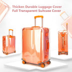 Luggage Cover 28 Inch TSA Approved, Full Clear 3mm Thickness Suitcase Cover - Image 7