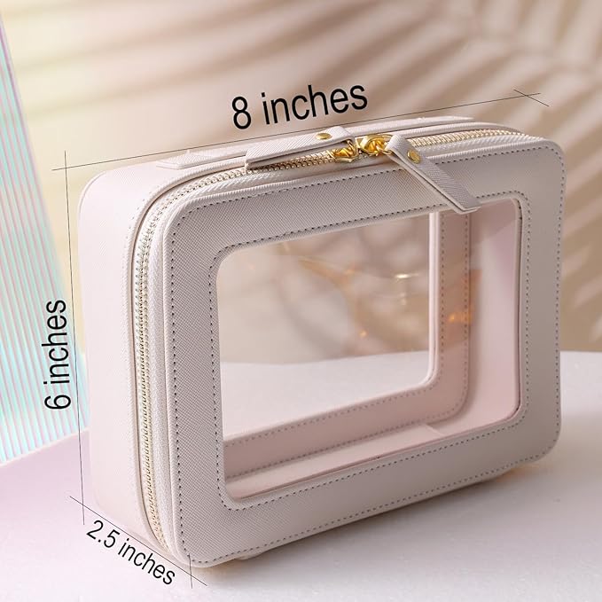 SANHECUN Toiletry bag waterproof cosmetic organizer - Image 7
