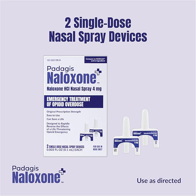 Naloxone HCI Nasal Spray, 4 mg – Emergency Treatment - Image 4