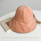 Wide Brim Hats for Woman Foldable Hats Sun Hats for Women uv Protection Bowknot - Image 9
