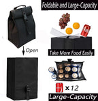Insulated Foldable Lunch Bag - Image 2