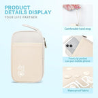Electronics Travel Organizer, Portable Waterproof Electronic Travel Storage Bag - Image 4