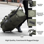 STOVER 100L Rolling Duffel Bag - Image 5