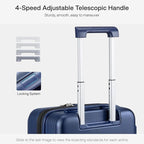Hanke Grace Expandable Carry On Luggage - Image 9