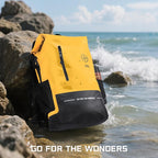 UPWELL 30L Waterproof Dry Bag Boating Backpack - Image 7