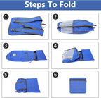 Esup 15L Lightweight Hiking Backpack Foldable Small Travel Backpack Packable - Image 5