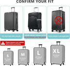 Travelkin Luggage Covers For Suitcase Tsa Approved, Suitcase Cover Protector - Image 3