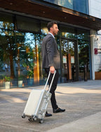 Mvst Luggage Premium All Aluminum Magnesium Carry On 20'' Lightweight Metal - Image 7