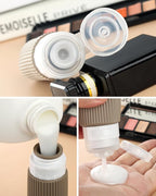 Travel Bottles 8 Pack, TSA Approved 3 oz Travel Toiletries Containers - Image 2