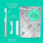 Quip Metal Sonic Toothbrush, Electric Toothbrush - Image 2