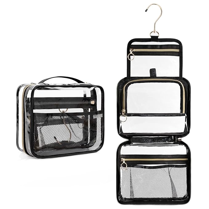 CUBETASTIC Hanging Toiletry Bag by CUBETASTIC