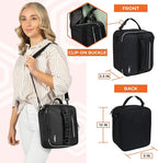 opux Insulated Lunch Box for Men Women Adult, Compact Lunch Bag for Kids Boy - Image 2
