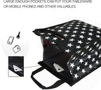 Lunch Bags for Women Insulated Reusable Lunch Tote - Image 6
