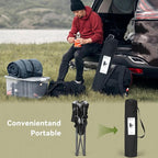 Camping Chairs 2 Pack, Camp Chair - Image 6
