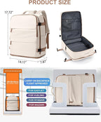 coowoz Travel Backpack Carry On - Image 5