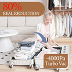 Vacuum Storage Bags for Clothing Travel, 10 Pack Vacuum Bags - Image 4