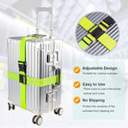 Luggage Straps for Suitcases TSA Approved, Travel Belt Suitcase Belt, Suitcase - Image 2