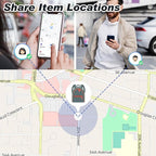 Key Finders, Luggage Tracker Tag Works - Image 6