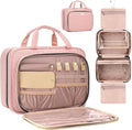 8L Travel Toiletry Bag with Jewelry Organizer by BAFAMYE