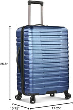 U.S. Traveler Boren Polycarbonate Hardside Rugged Travel Suitcase Luggage - Image 8