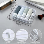 16 Pack Travel Bottles Set, TSA Approved Leak Proof Silicone Squeezable - Image 8