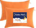 NTBAY Toddler Pillows, Down Alternative 13"x18" Pillows, Machine Washable by NTBAY