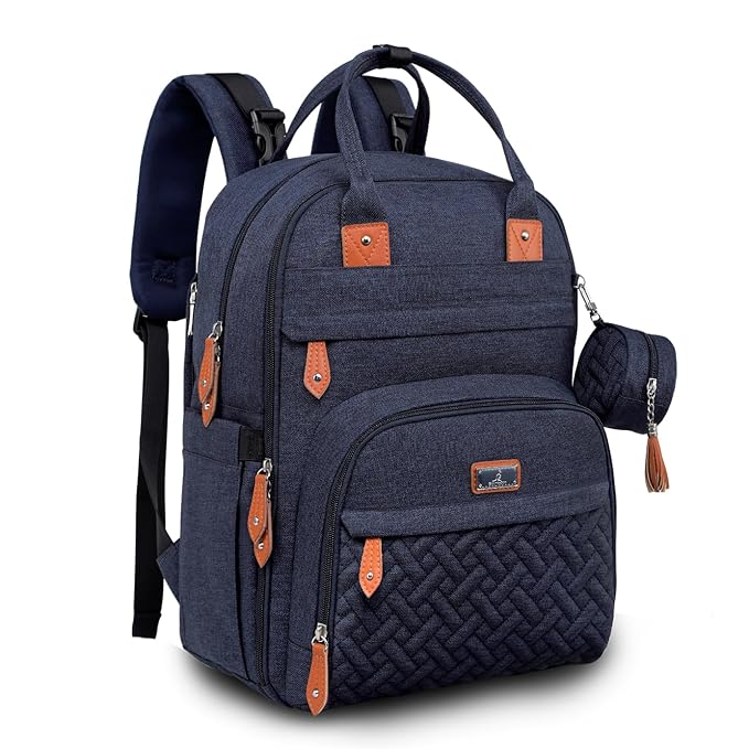 BabbleRoo Diaper Bag Backpack by BabbleRoo