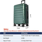 KYME 26 Inch Luggage TSA Approved Hardshell 26" Suitcases - Image 7
