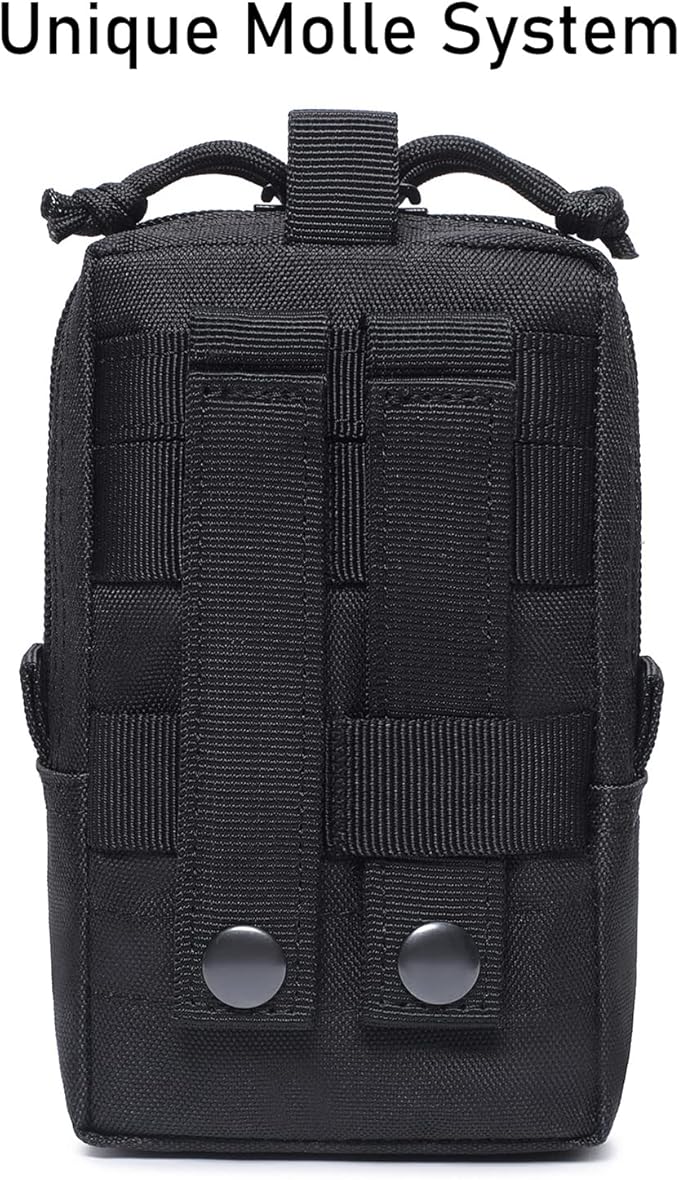 Tactical Molle EDC Pouch Cellphone Pouch Holder Utility Gadget Organizer Bag - Image 2