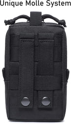Tactical Molle EDC Pouch Cellphone Pouch Holder Utility Gadget Organizer Bag - Image 2