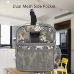 FlowFly Double Layer Cooler Insulated Lunch Bag Adult Lunch Box Large Tote Bag - Image 6