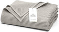 BOLL & BRANCH Waffle Bed Blanket by BollBranch