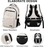 School Backpack for Teen Girls, Laptop Backpack 15.6 Inch - Image 5
