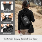 STOVER 5/10/25/30/40/55L Waterproof Backpack- Floating Dry Bag - Image 5