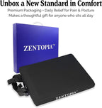 Gel and Memory Foam Seat Cushion – Office – Ergonomic Cushion Pad - Image 6