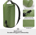 STOVER 5/10/25/30/40/55L Waterproof Backpack- Floating Dry Bag - Image 3