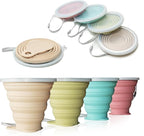 IYYI Silicone Collapsible Travel Cup, 9.22oz Folding Camping Cup - Image 9