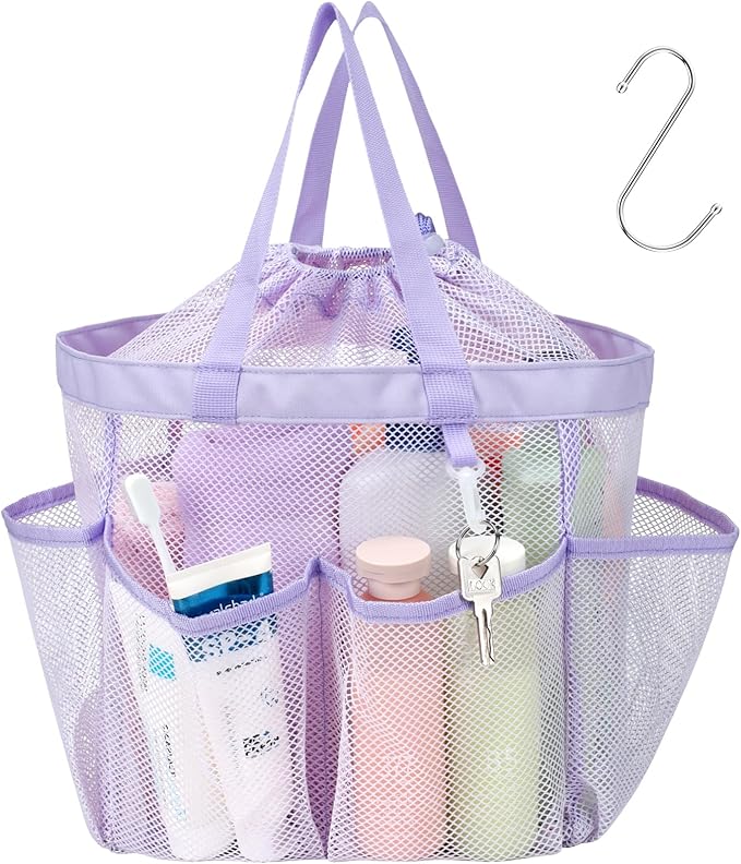 F-color Mesh Shower Caddy Portable by F-color