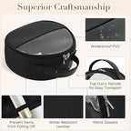 Clear Toiletry Bag, Travel Makeup Bag, Large Transparent Cosmetic Bag - Image 2