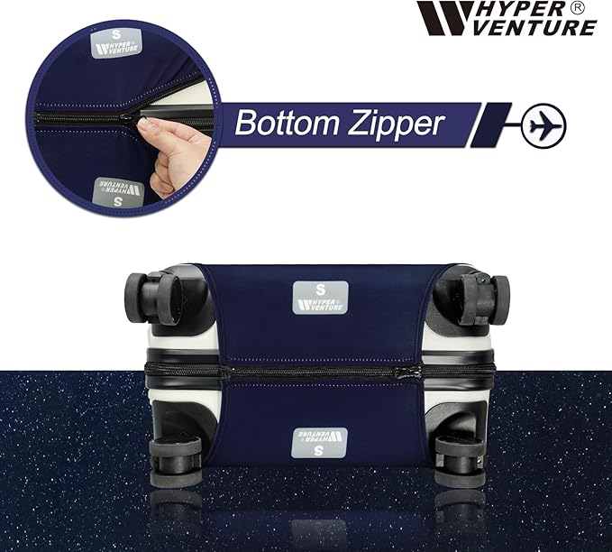 HYPER VENTURE Washable Luggage Cover - Image 3