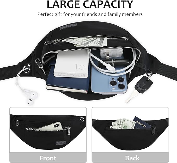 MAXTOP Large Crossbody Fanny Pack - Image 3