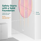 Cumbor Expandable 31.6-48" Baby Gate - Image 4