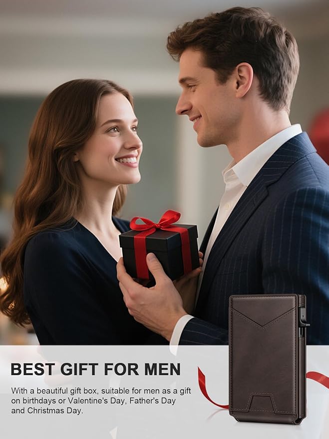 Wallet for Men RFID Wallet - Image 9