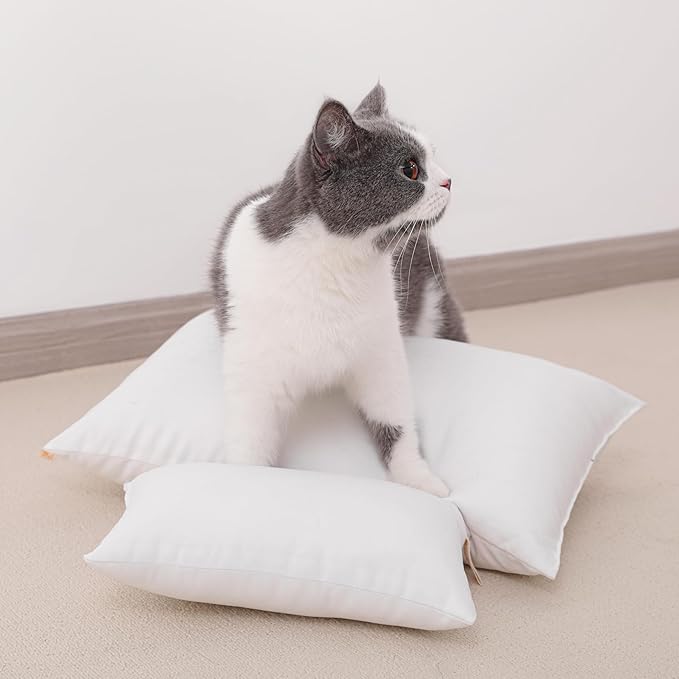 NTBAY Tiny Pillows, Down Alternative 7"x11" Microfiber Mini Pillow - Image 6