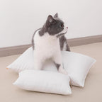 NTBAY Tiny Pillows, Down Alternative 7"x11" Microfiber Mini Pillow - Image 5